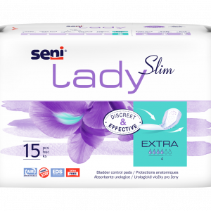 SENI LADY SLIM EXTRA - Sac de 15 sachets