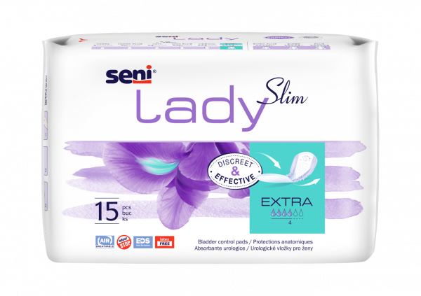 SENI LADY SLIM EXTRA - Sac de 15 sachets