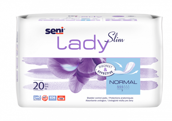 SENI LADY SLIM NORMAL - Sac de 20 sachets