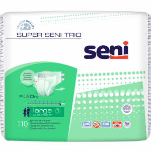 SUPER SENI TRIO L - Sac de 10 changes