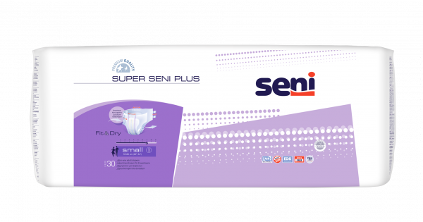 SUPER SENI PLUS S - Sac de 30 couches