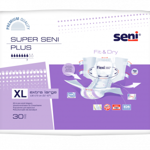 SUPER SENI PLUS XL - Sac de 30 couches