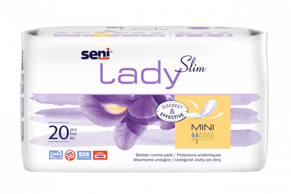 SENI LADY SLIM MINI - Sac de 20 sachets