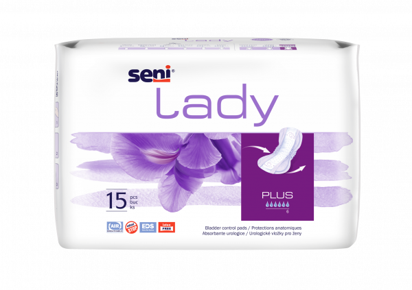 SENI LADY PLUS - Sac de 15 sachets