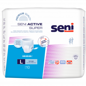 SENI ACTIVE SUPER L - Sac de 10 changes