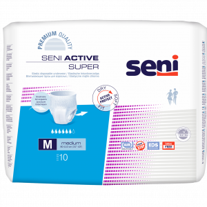 SENI ACTIVE SUPER M - Sac de 10 changes