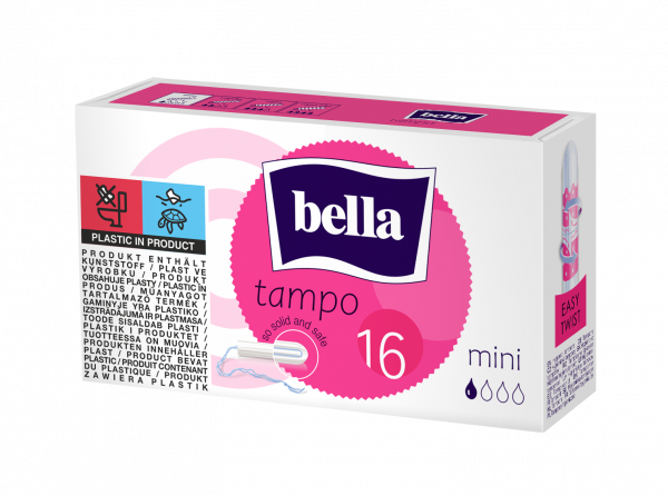 tampon feminin mini