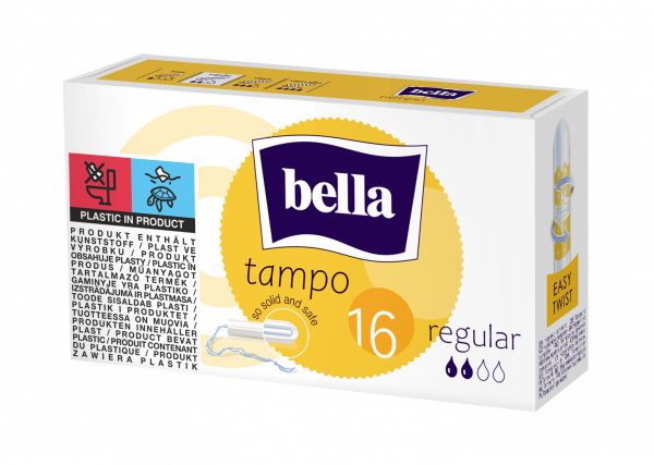 tampon feminin regular